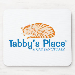 Der Platz Mousepad des Tabbys