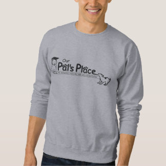 Der Platz-Sweatshirt unseres Kumpels Sweatshirt