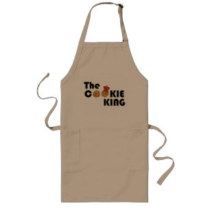 Der Plätzchen-König Apron Lange Schürze