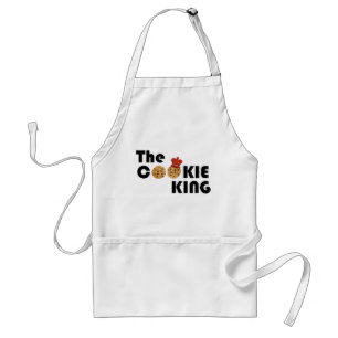 Der Plätzchen-König Apron Schürze