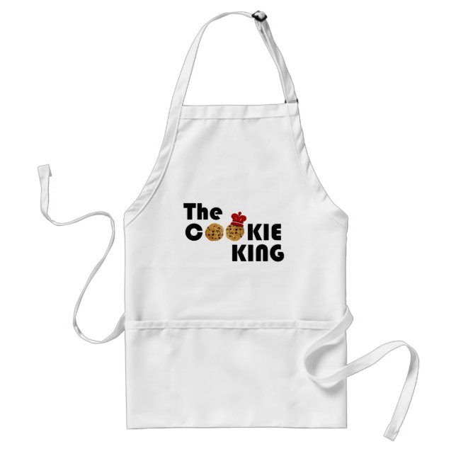 Der Plätzchen-König Apron Schürze (Vorne)