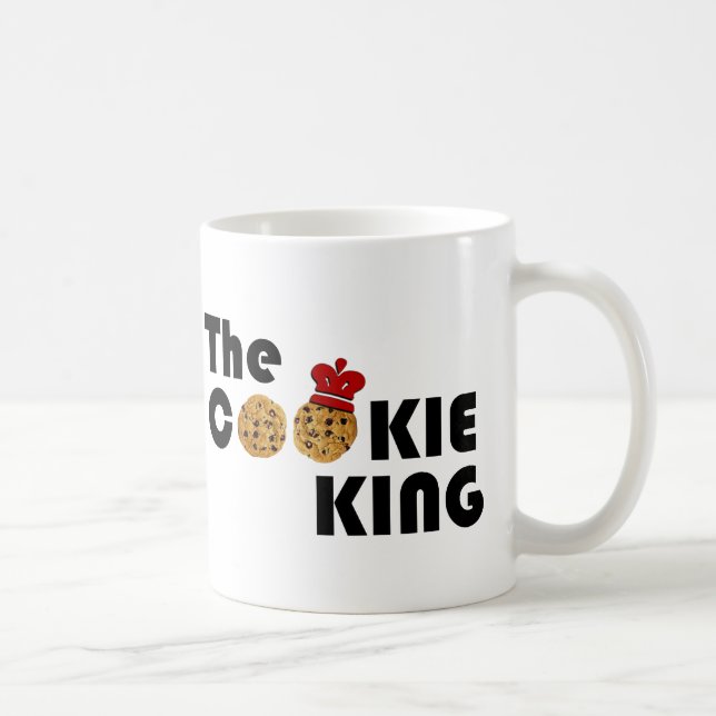 Der Plätzchen-König Mug Tasse (Rechts)