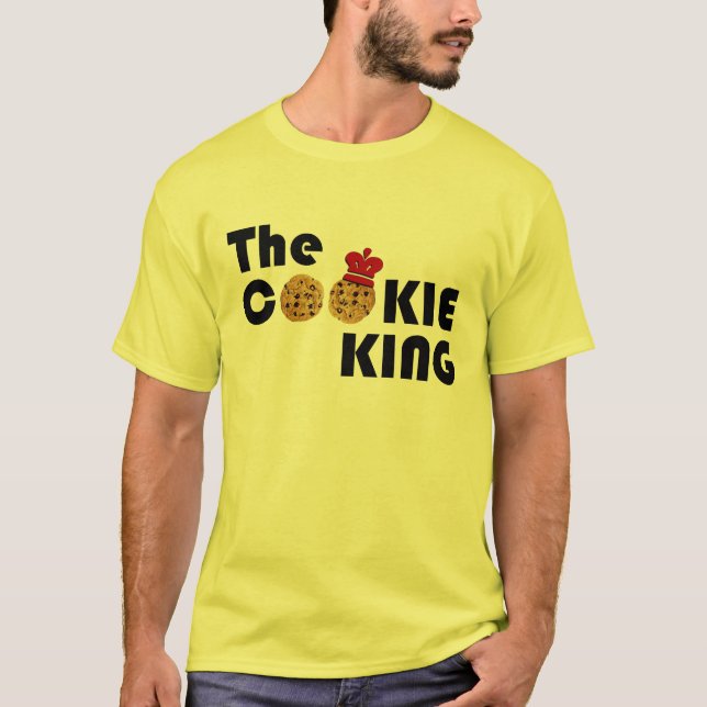 Der Plätzchen-König T-shirt (Vorderseite)
