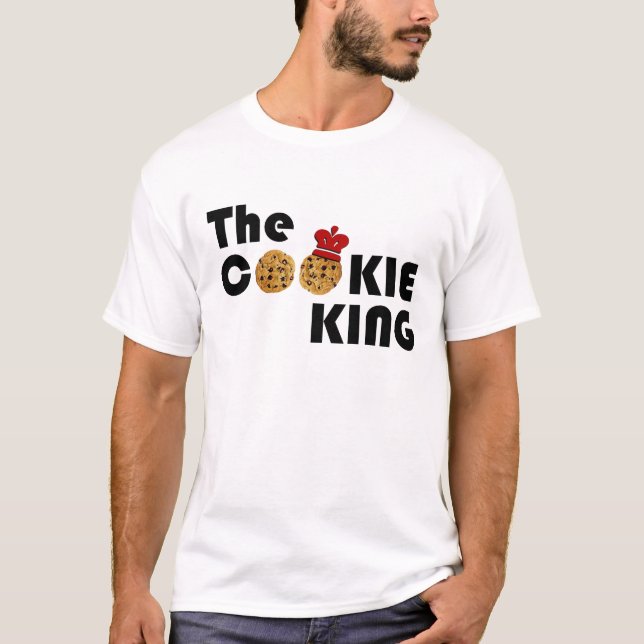 Der Plätzchen-König T-shirt (Vorderseite)