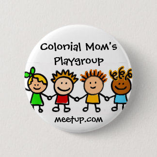 Der Playgroup der KolonialMama Logo-Knopf Button