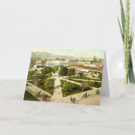 Der Plaza at Healdsburg Card