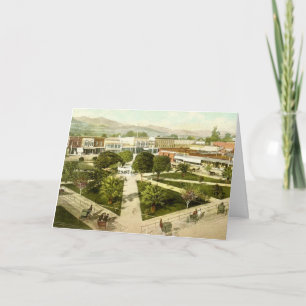 Der Plaza at Healdsburg Card