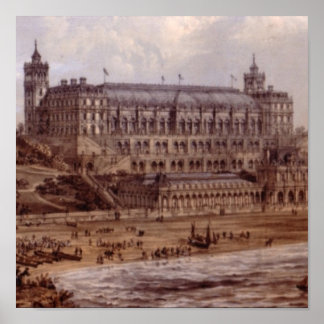 DER PLAZA TYNEMOUTH POSTER