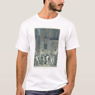 Der Pöbel, der die Straßen von Paris durchstreif T-Shirt
