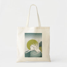 Der Podenco Dog Art Deco Vintages Design