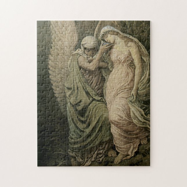 Der Pokal des Todes Puzzle (Vertikal)