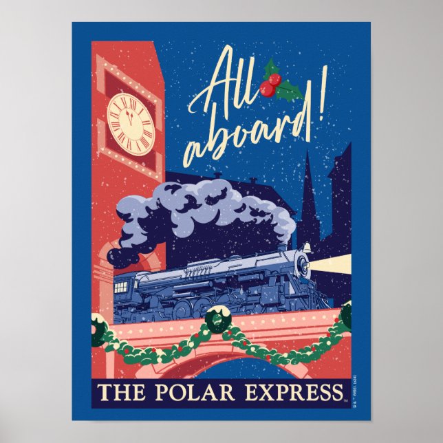 Der Polar Express - Alle Aboard! Poster (Vorne)