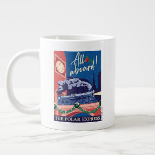 Der Polar Express - Alle an Bord! Jumbo-Tasse