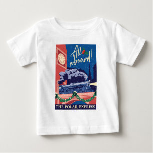 Der Polar Express - Alle auf dem Vormarsch! Baby T-shirt