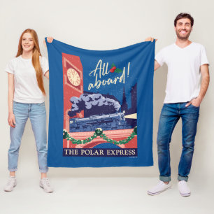 Der Polar Express - Alle auf dem Vormarsch! Fleecedecke