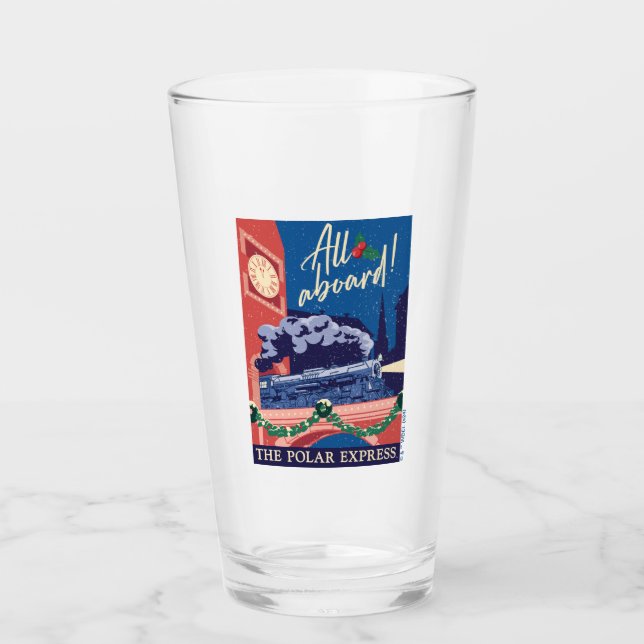 Der Polar Express - Alle auf dem Vormarsch! Glas (Vorderseite)