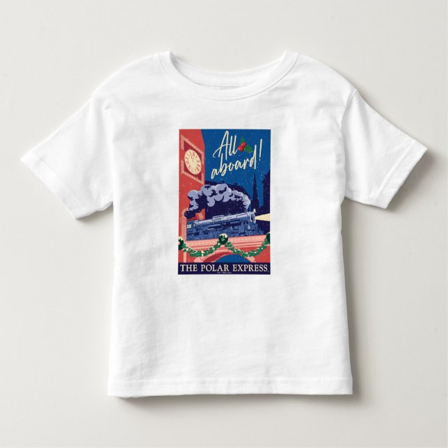 Der Polar Express - Alle auf dem Vormarsch! Kleinkind T-shirt (Vorderseite)