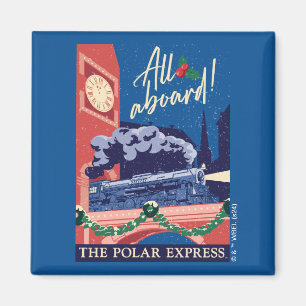 Der Polar Express - Alle auf dem Vormarsch! Magnet