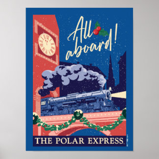 Der Polar Express - Alle auf dem Vormarsch! Poster