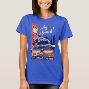 Der Polar Express - Alle auf dem Vormarsch! T-Shirt