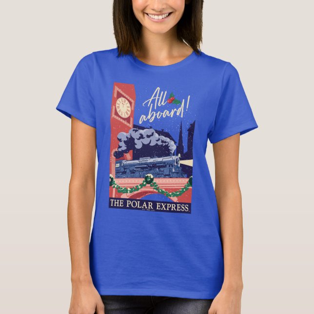 Der Polar Express - Alle auf dem Vormarsch! T-Shirt (Vorderseite)