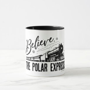 Der Polar Express - Glaube Vintage Grafik Tasse