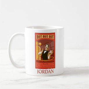 Der Polar Express Heiße Schokolade Vintage-Kunst Kaffeetasse