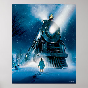 Der Polar Express Pajama Poster