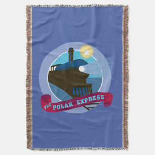 Der Polar Express Vintage-Zugabzeichen Decke