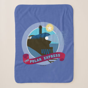 Der Polar Express Vintage-Zugabzeichen Sherpadecke
