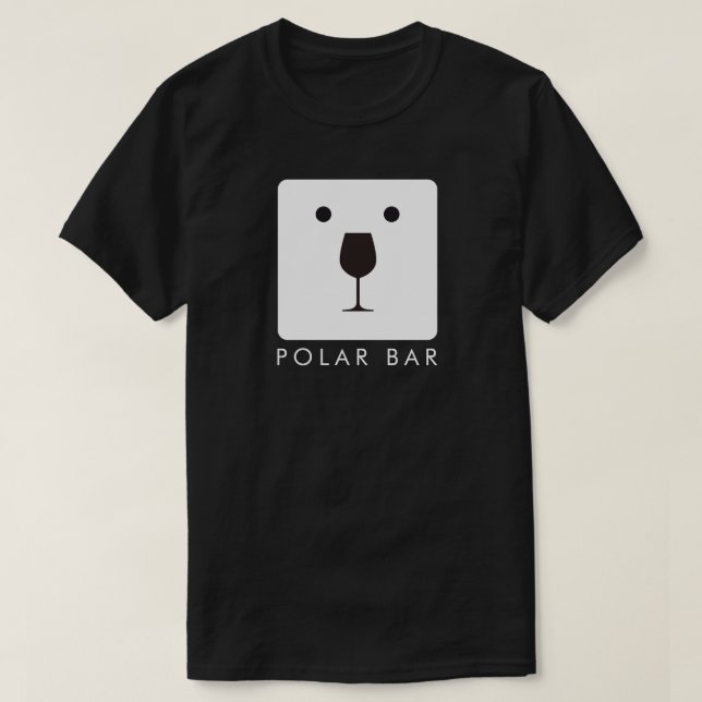 DER POLARBÄR T-Shirt (Design vorne)
