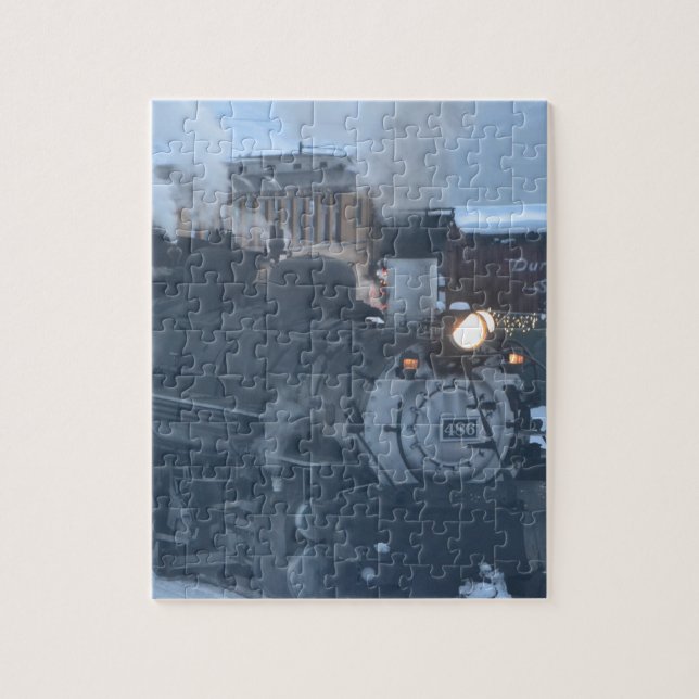 Der polare EilMotor Puzzle (Vertikal)