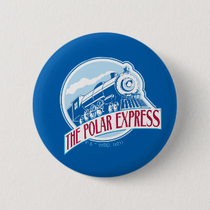 Der Polarexpress   ABZEICHEN Button