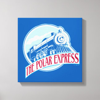 Der Polarexpress | ABZEICHEN Leinwanddruck