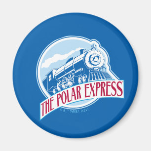 Der Polarexpress ABZEICHEN Magnet