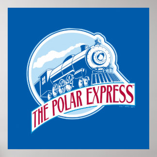Der Polarexpress | ABZEICHEN Poster