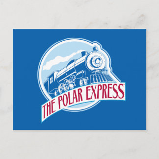 Der Polarexpress | ABZEICHEN Postkarte