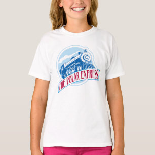 Der Polarexpress ABZEICHEN T-Shirt