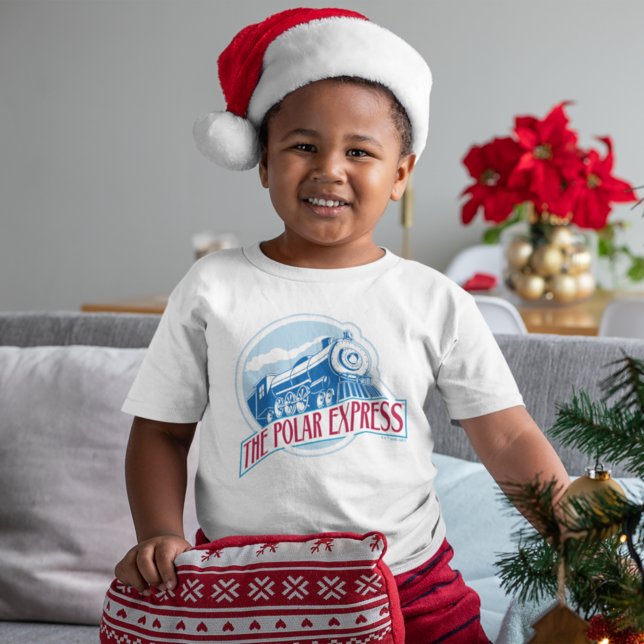 Der Polarexpress | ABZEICHEN T-Shirt (Von Creator hochgeladen)