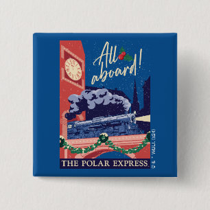 Der Polarexpress - Alle Aboard! Button