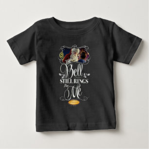 Der Polarexpress "Die Glocke rennt noch für mich Baby T-shirt