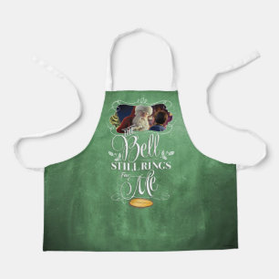 Der Polarexpress   "Die Glocke rennt noch für mich Schürze