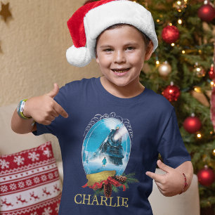 Der Polarexpress   Geburtstag T-Shirt