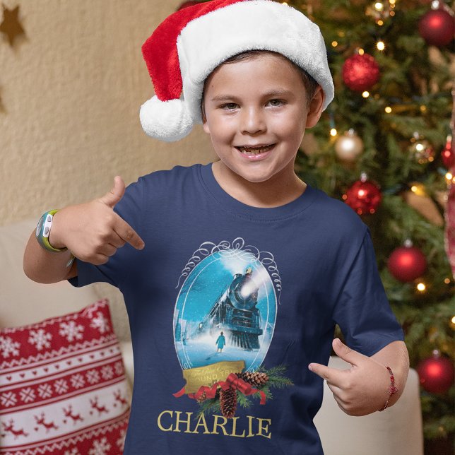 Der Polarexpress | Geburtstag T-Shirt (Von Creator hochgeladen)