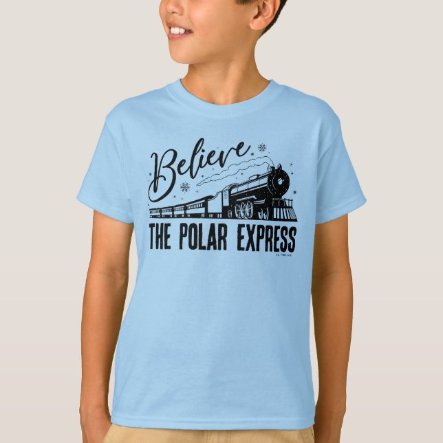 Der Polarexpress - Glauben | VINTAG T-Shirt (Vorderseite)