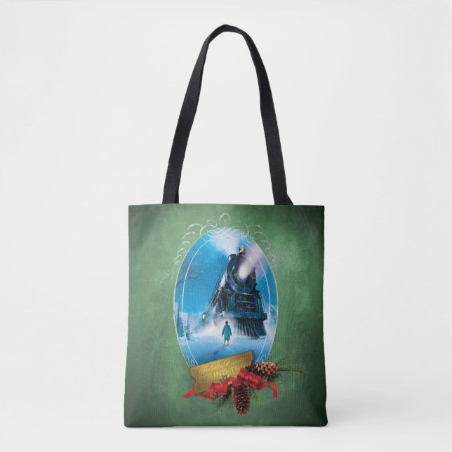 Der Polarexpress | Holiday Gerahmt Train Anreise (Vorderseite)