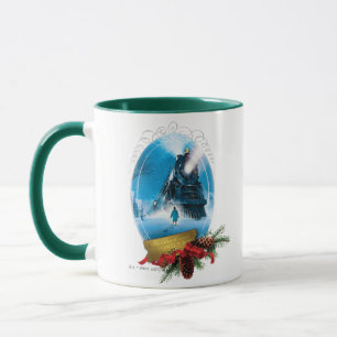Der Polarexpress   Holiday Gerahmt Train Anreise Tasse