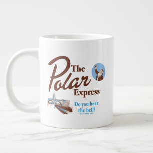 Der Polarexpress   "Hörst du die Glocke" Retro Jumbo-Tasse