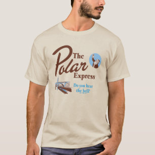 Der Polarexpress   "Hörst du die Glocke" Retro T-Shirt