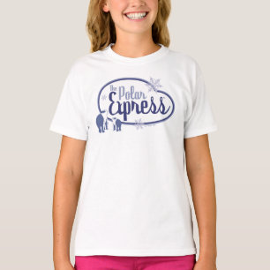 Der Polarexpress   Retro Graphic Polar Bears T-Shirt